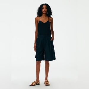 Tibi Velvet Silk Classic Cami - size 0